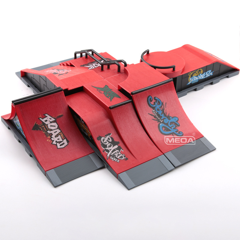 전문 손가락 스케이트 보드 DIY 스케이트 공원 램프  - Tech Deck Accessories 리뷰 및 가격