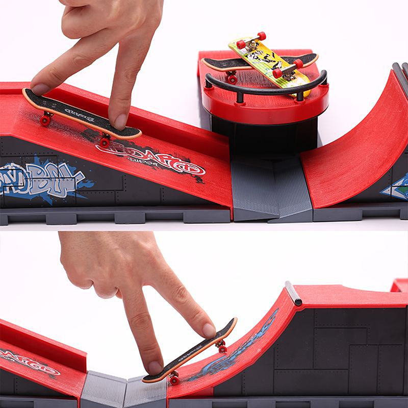 전문가용 핑거 스케이트보드 DIY 스케이트 파크 램프  - Tech Deck Accessories 리뷰 및 가격