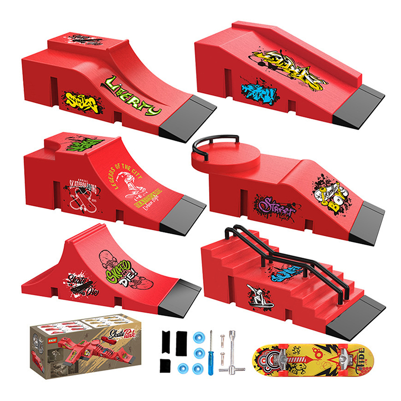 전문가용 핑거 스케이트보드 DIY 스케이트 파크 램프  - Tech Deck Accessories 리뷰 및 가격