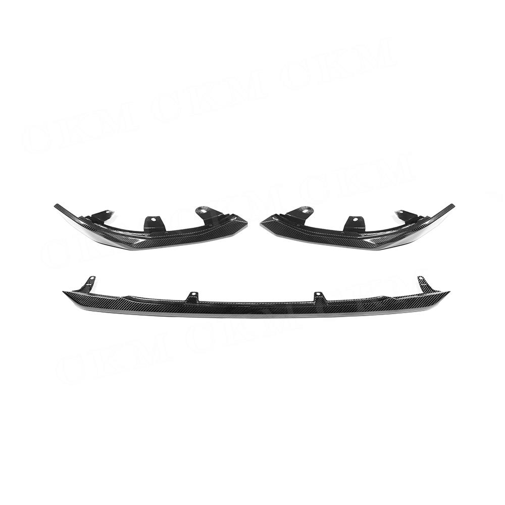 CKMUUER 카본룩 프론트 립 스포일러 턱 카 액세서 - M Tech Accessories 리뷰 및 가격
