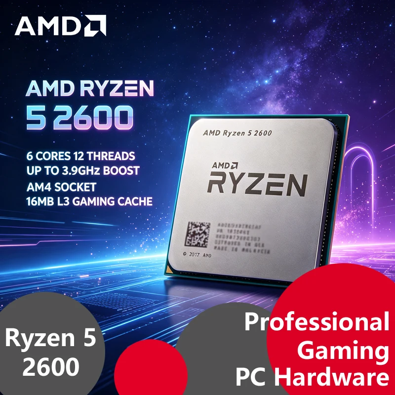 AMD 라이젠 5 2600 트레이 CPU 6코어 12스 - Amd Cpu Ryzen 5 리뷰 및 가격